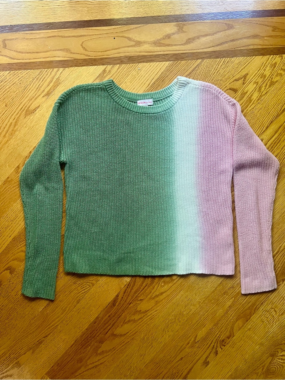 Design History Girls Cotton Sweater Size L